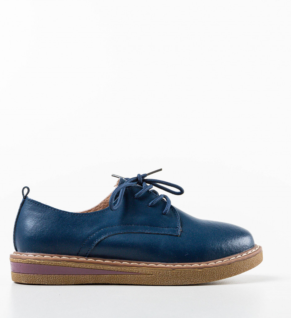 Pantofi Casual Doria Bleumarin - Confort și Stil - imagine 5