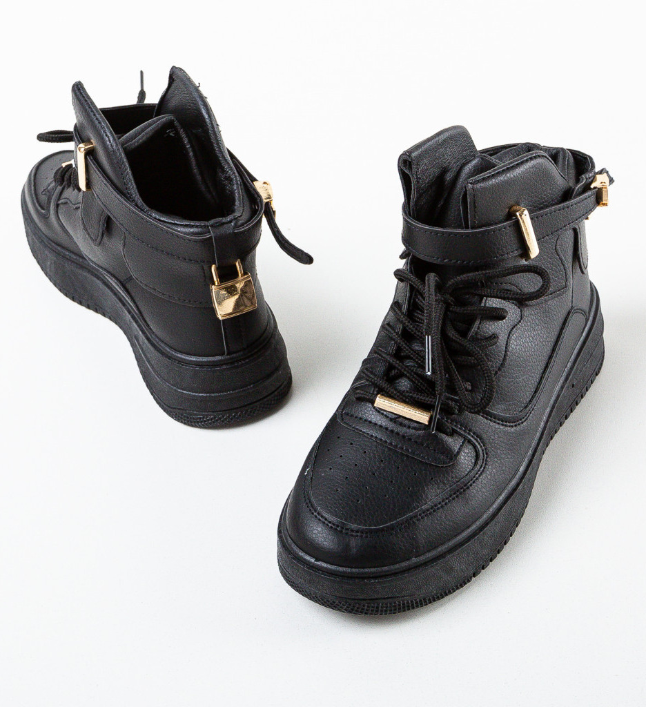 Sneakers Dama Impex Negri | Confort și Stil - imagine 7