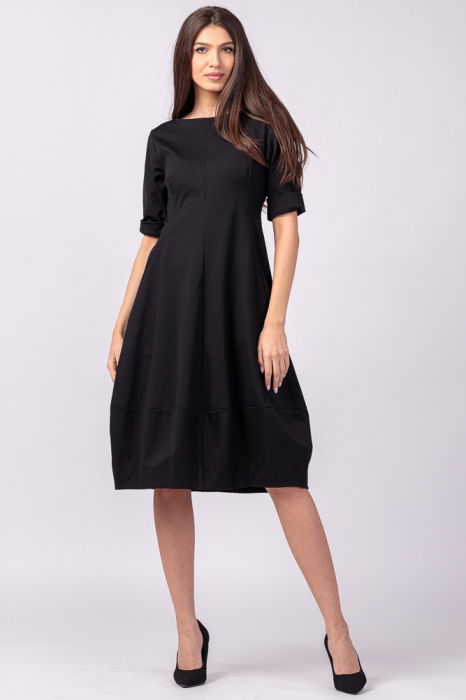 Rochie Lalea Neagra Elastica | Shopika