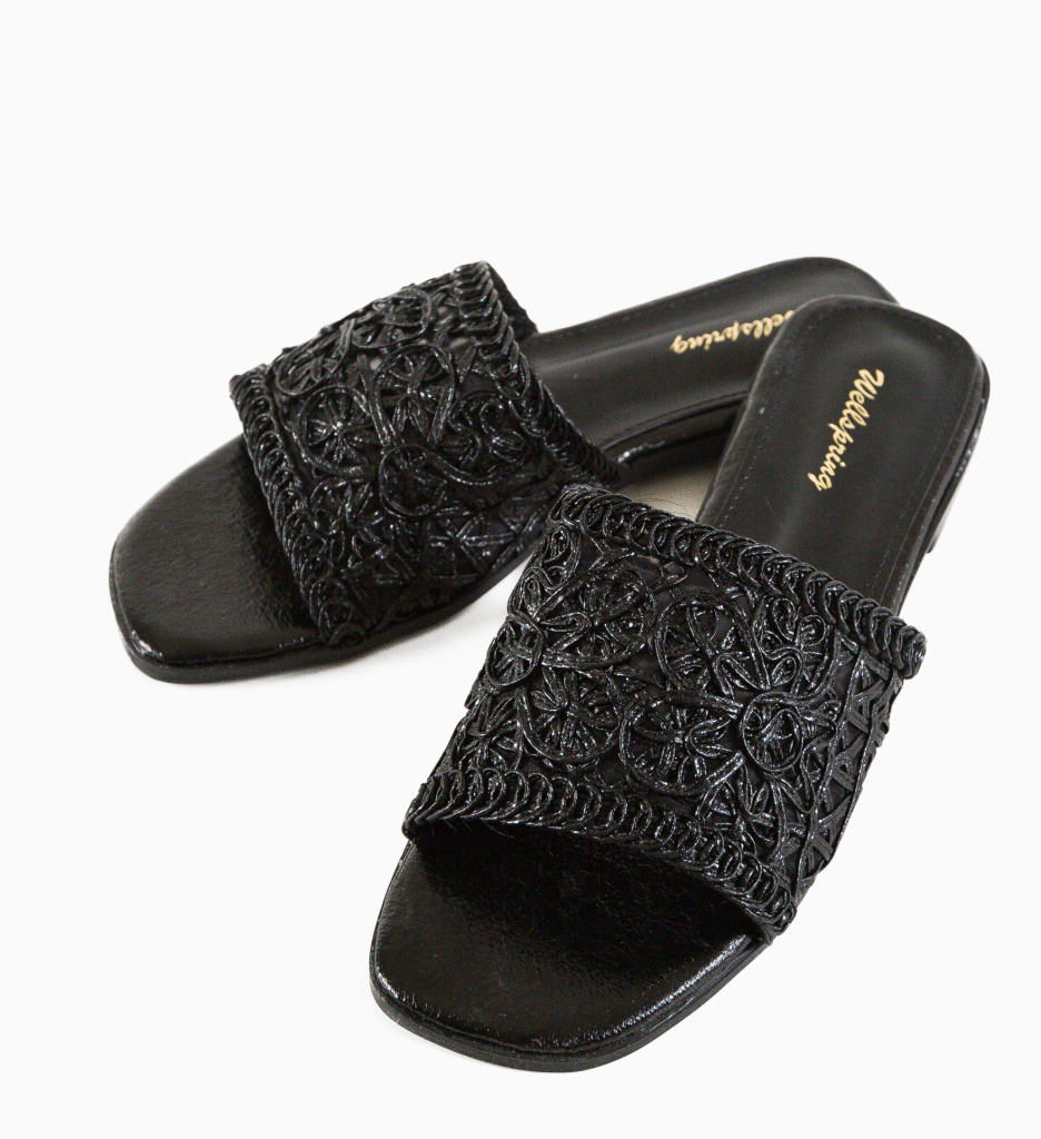 Sandale Dama Sher Negri | Eleganță și Confort - imagine 6