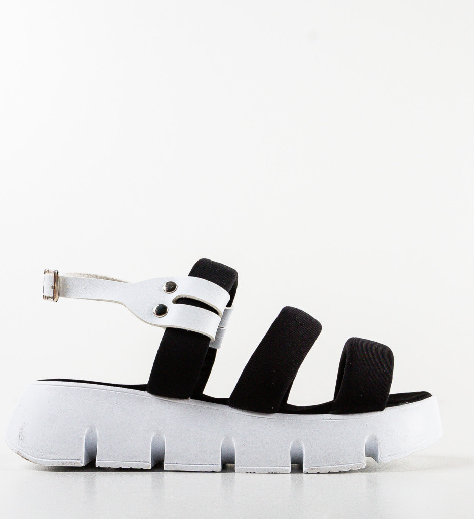 Sandale Dama Eximia Negre - Eleganță și Confort - imagine 4
