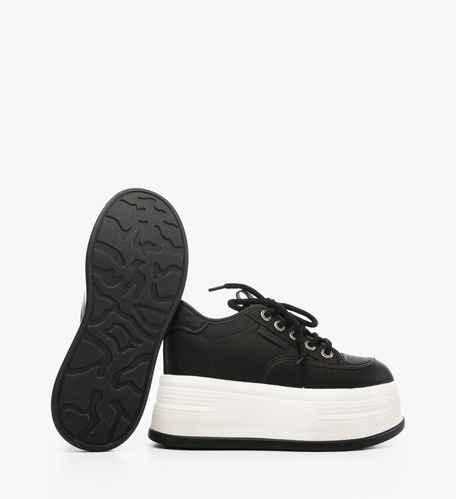 Sneakers Kalpi Negri Dama - Confort și Stil Urban - imagine 7