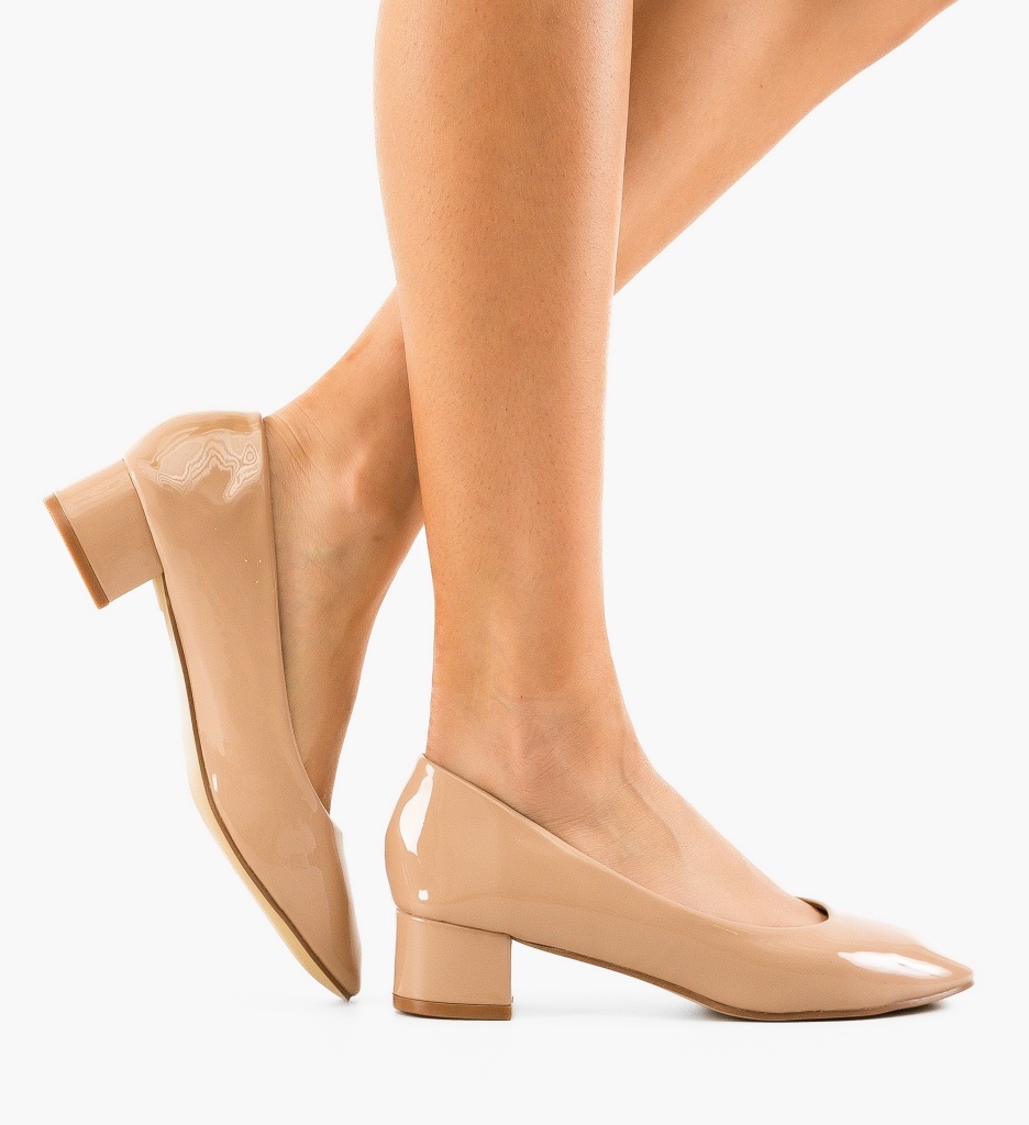Pantofi Kubob Nude - Eleganță și Confort - imagine 2