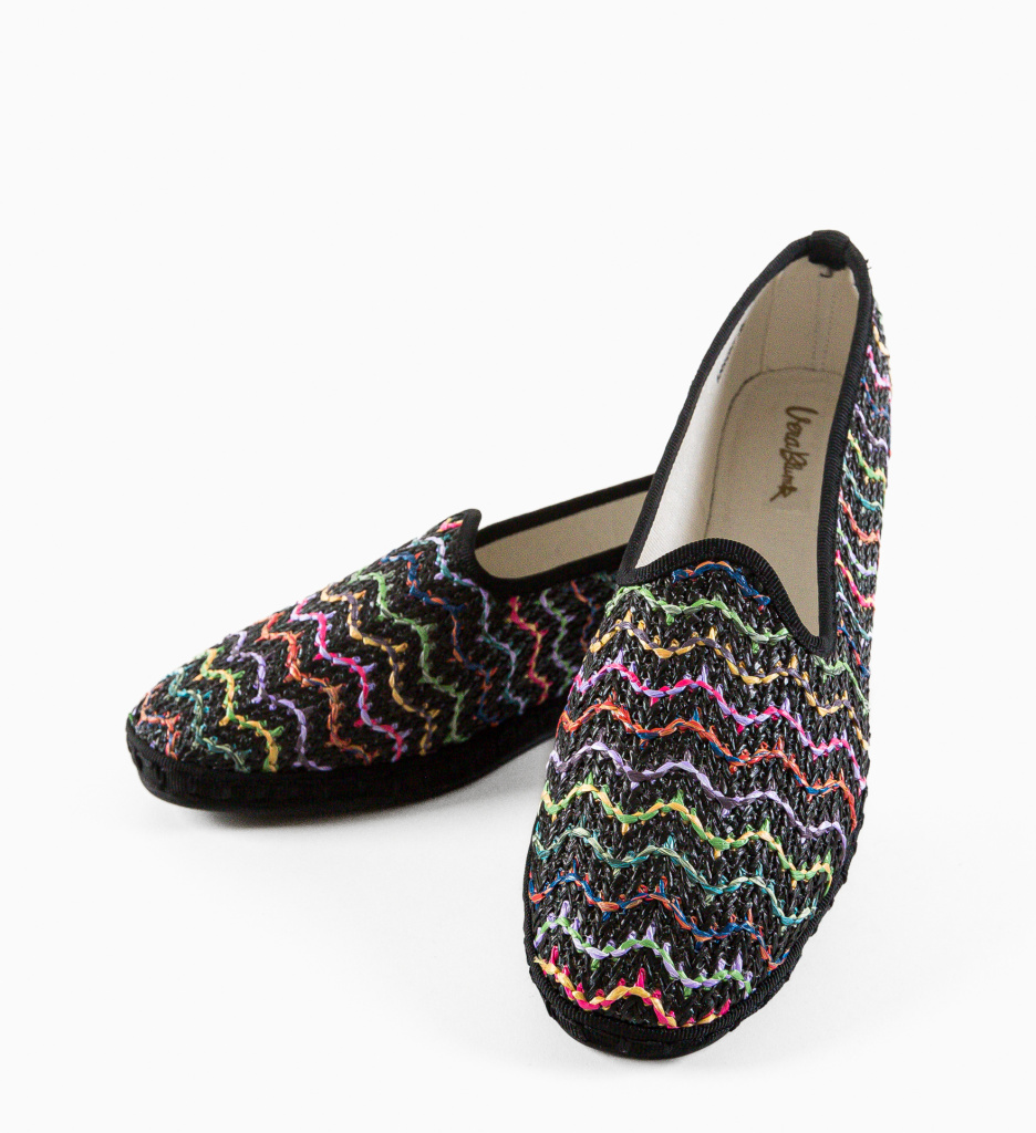 Espadrile Dama Heike Negre | Stil Confort Casual - imagine 6