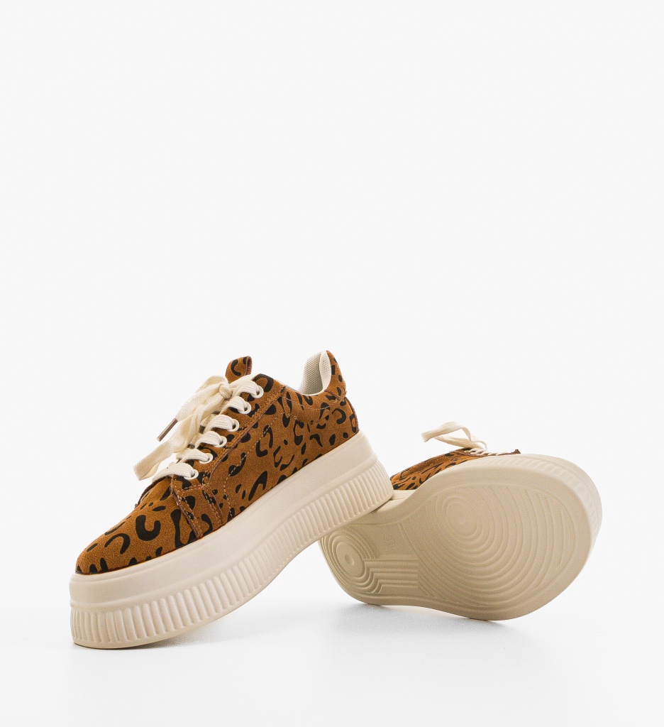Sneakers dama Tuyry Print - Stil și confort - imagine 8
