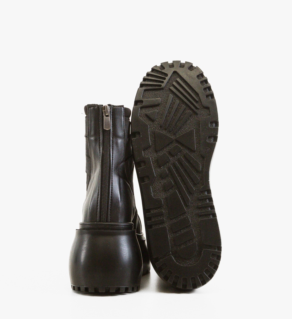Ghete Dama Lucifer Negre - Stil Urban - imagine 4