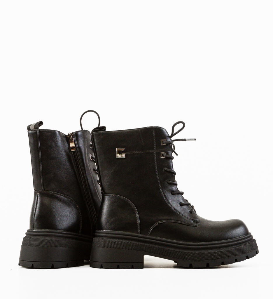 Ghete Dama Beder Negre 2 | Eleganță și Stil - imagine 5