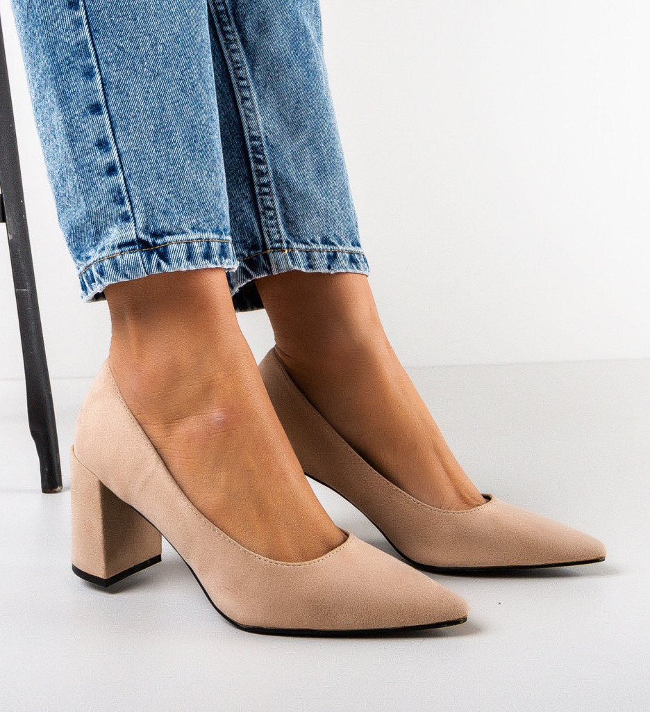 Pantofi Millington Bej | Eleganță și Confort - imagine 2