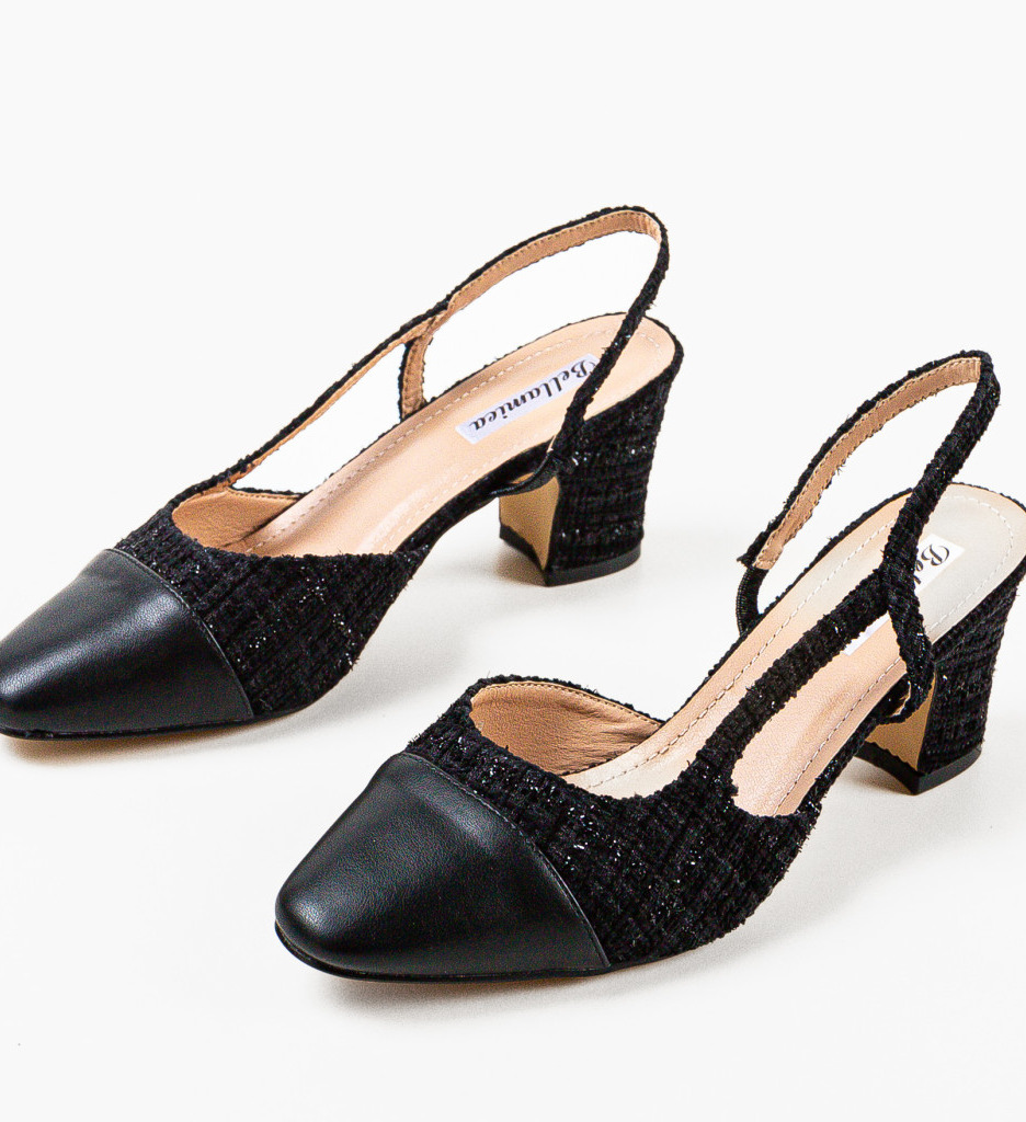 Pantofi Gomez Negri | Eleganță și Stil - imagine 5