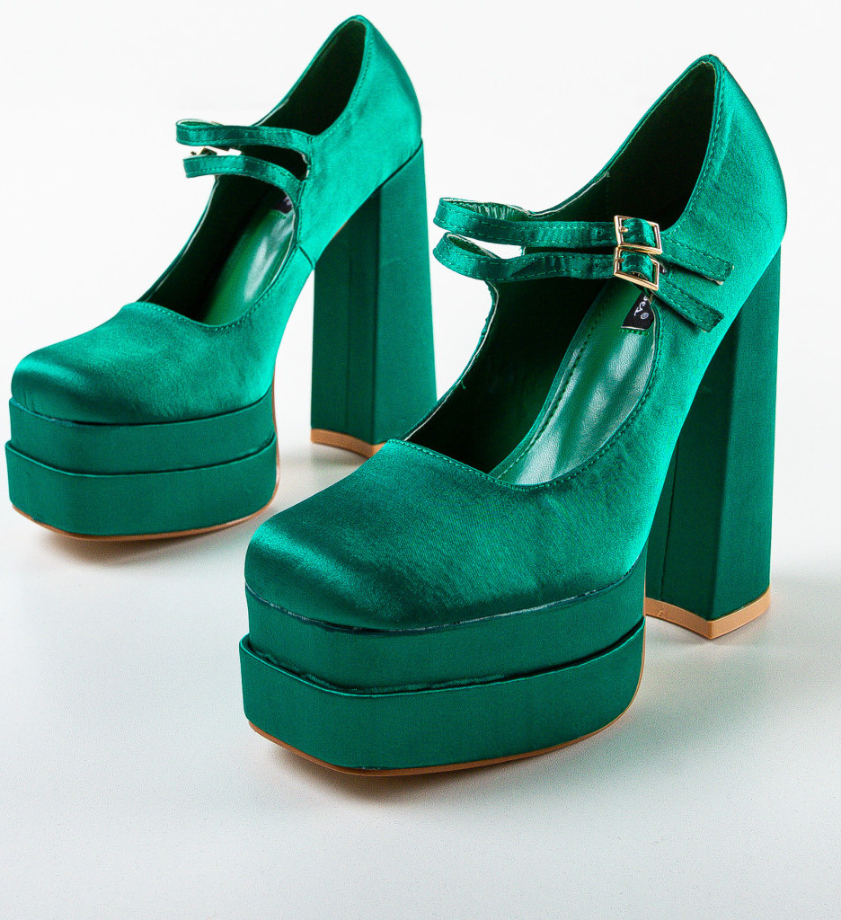 Pantofi Verde Rivera | Stil și Eleganță - imagine 6