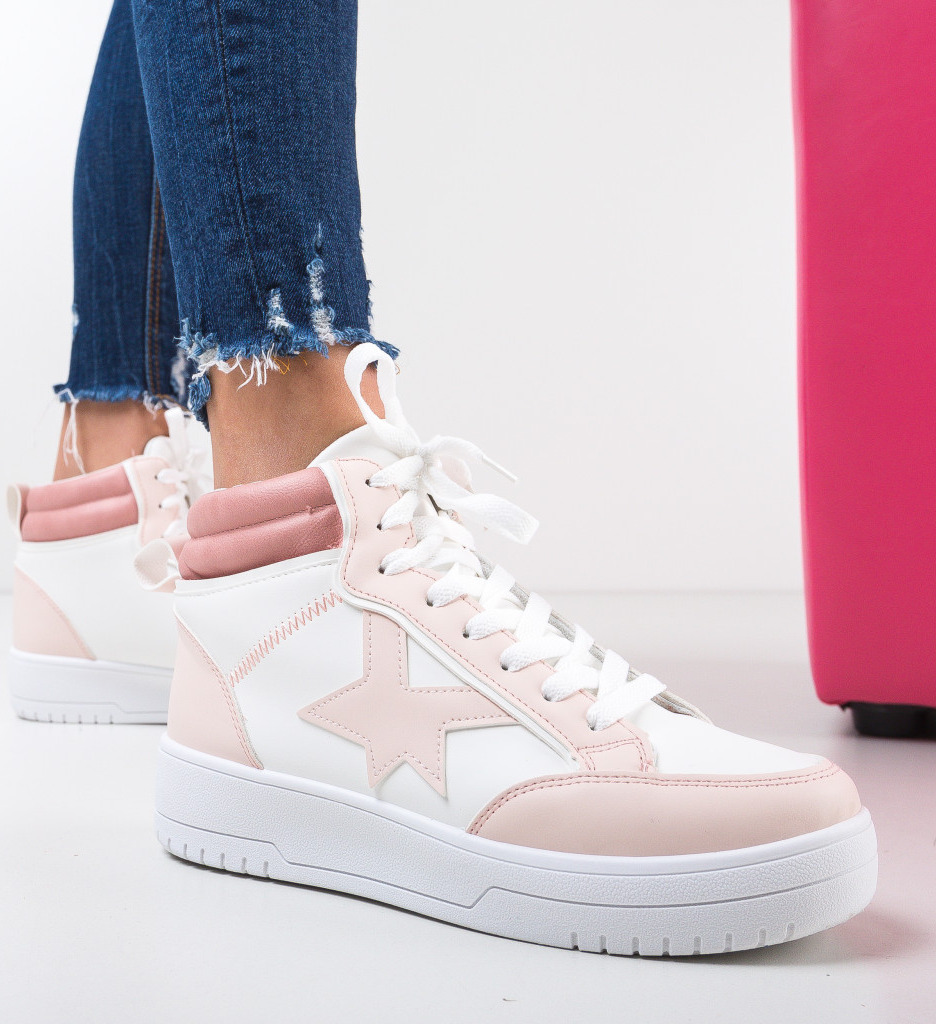 Pantofi Sport Rafe Roz - Confort și Stil