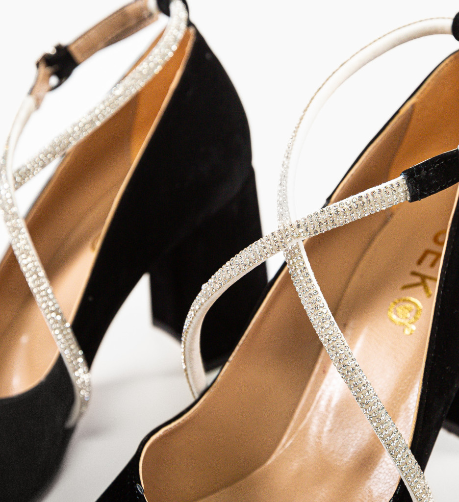 Pantofi Dama Yezyga Negri 2 | Eleganță și Stil - imagine 10