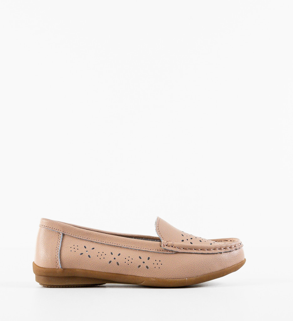 Pantofi Casual Roz Confort - Stil Modern - imagine 2