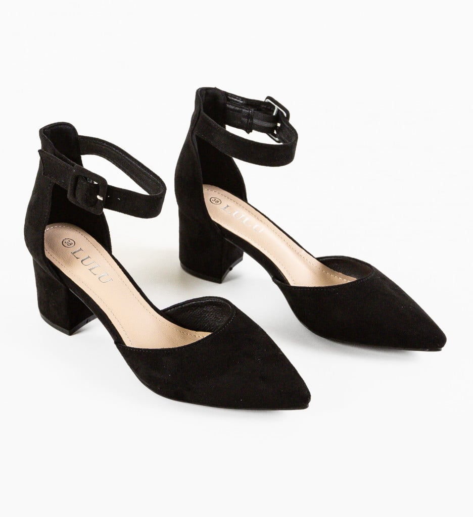 Pantofi Anerose Negri - Eleganță și Stil - imagine 10