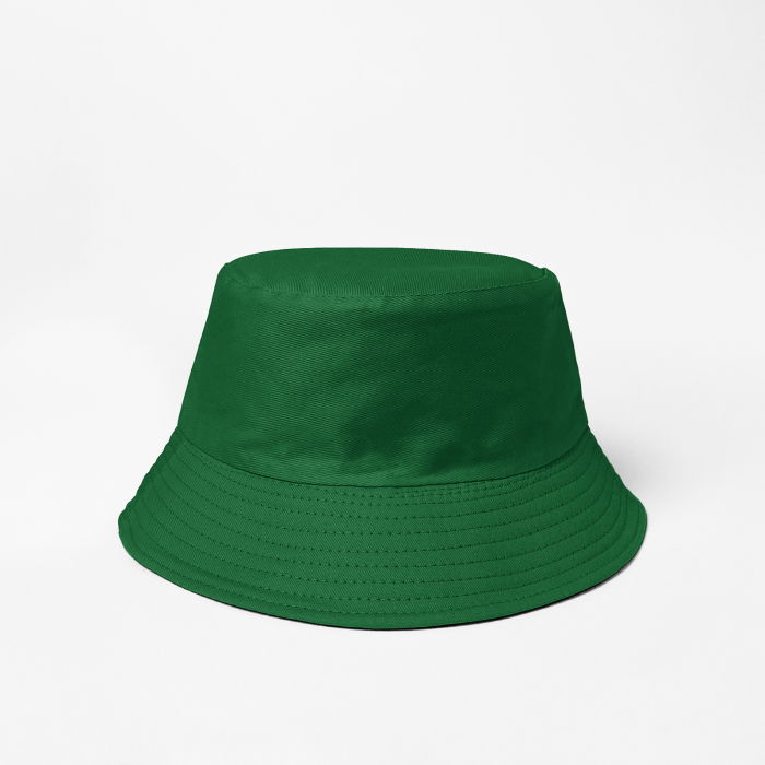 Pălărie Reversibilă Shopika | Verde/Negru - imagine 1