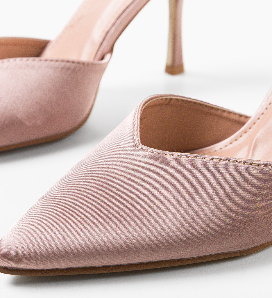 Pantofi Toc Cafelini Bej - Eleganță și Stil - imagine 7