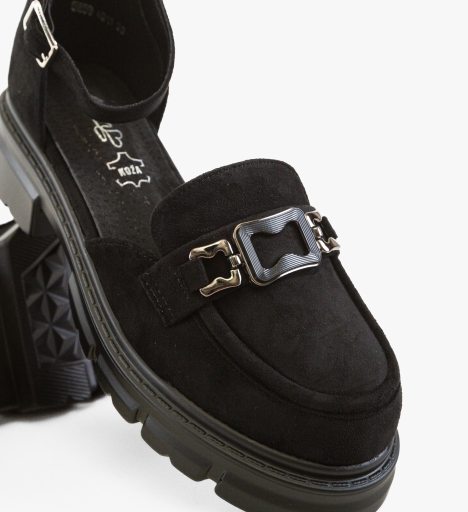 Pantofi Casual Juliet Negri - Confort și Stil - imagine 4