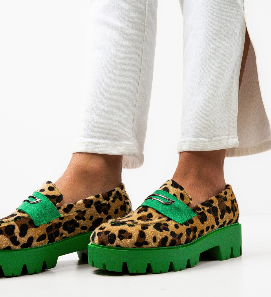 Pantofi Casual Print Beikrols - Stil și Confort - imagine 2