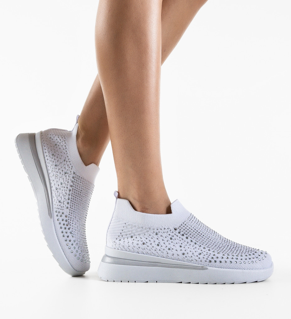 Sneakers Dama Reach Albi - Confort și Stil