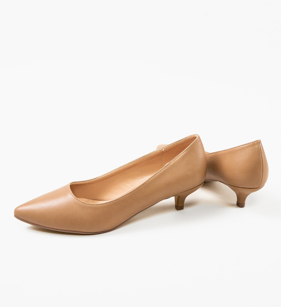 Pantofi Shaff Khaki - Eleganță și Stil - imagine 6