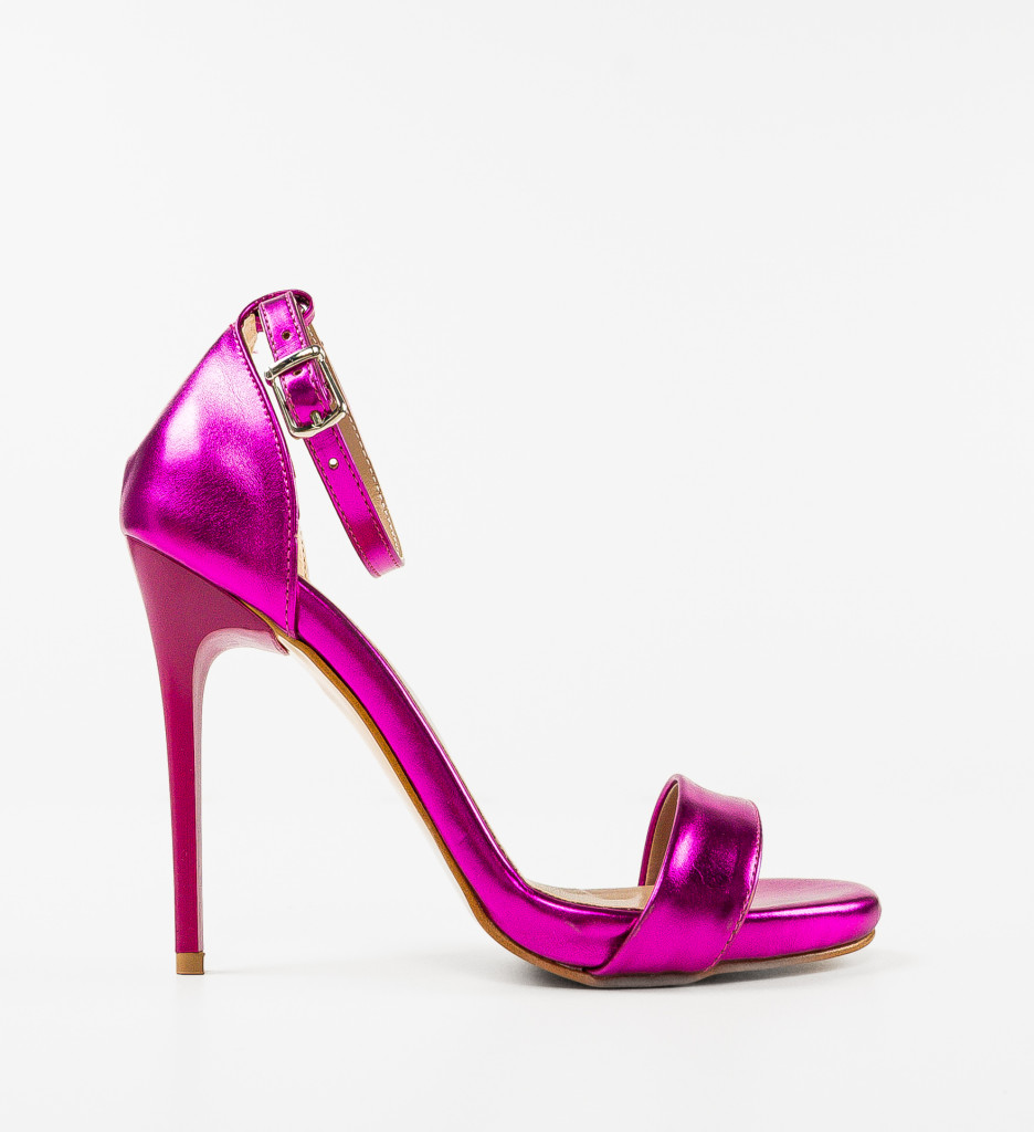 Sandale Gyffry Fuchsia - Eleganță și Stil - imagine 4