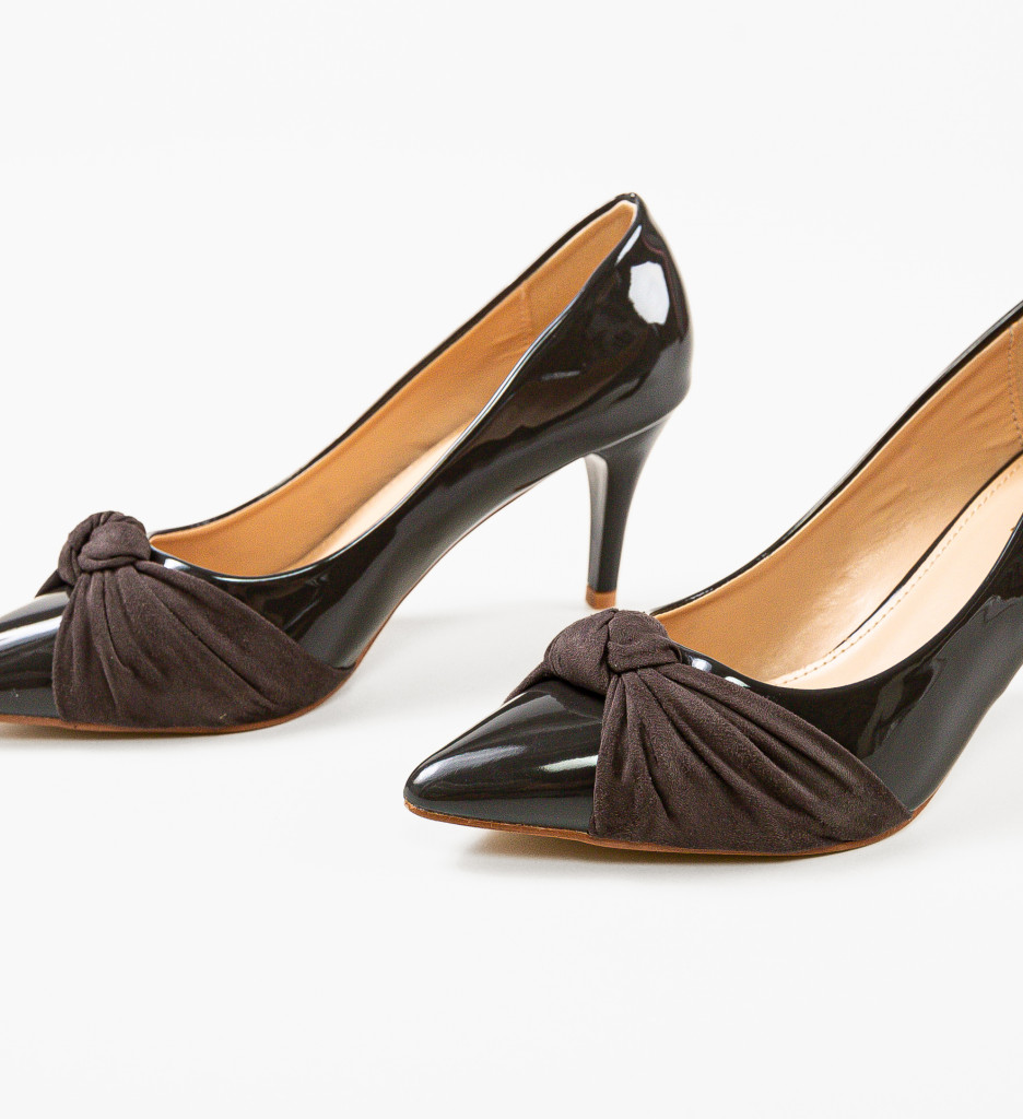 Pantofi Oprez Gri - Eleganță și Stil - imagine 7