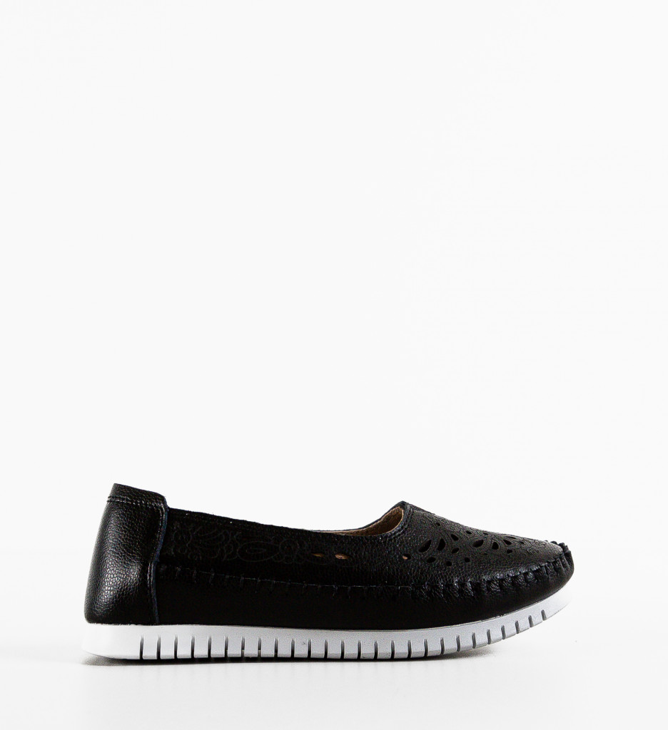Pantofi Casual Fytay Negri - Confort și Stil - imagine 4