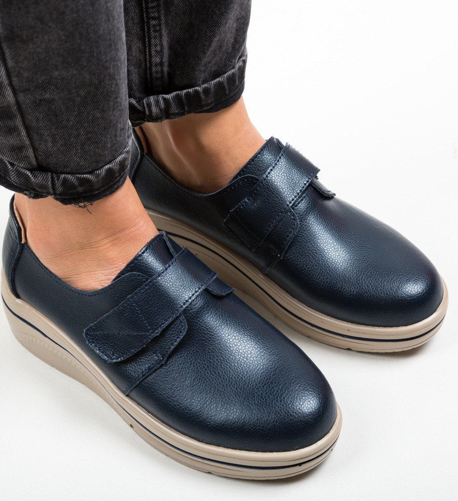 Pantofi Sport Onionte Bleumarin - Confort Urban - imagine 4