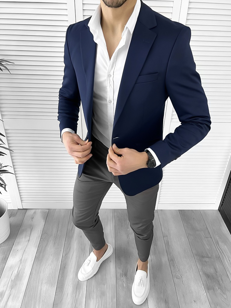Tinuta Smart Casual Barbati 3 Piese Completa
