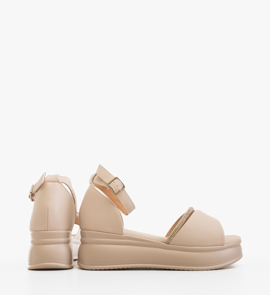 Sandale Spectra Roz - Confort și Stil Feminin - imagine 2