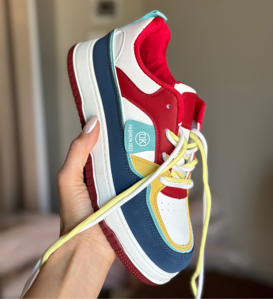 Sneakers Dama Jeong Multi - Confort și Stil - imagine 2