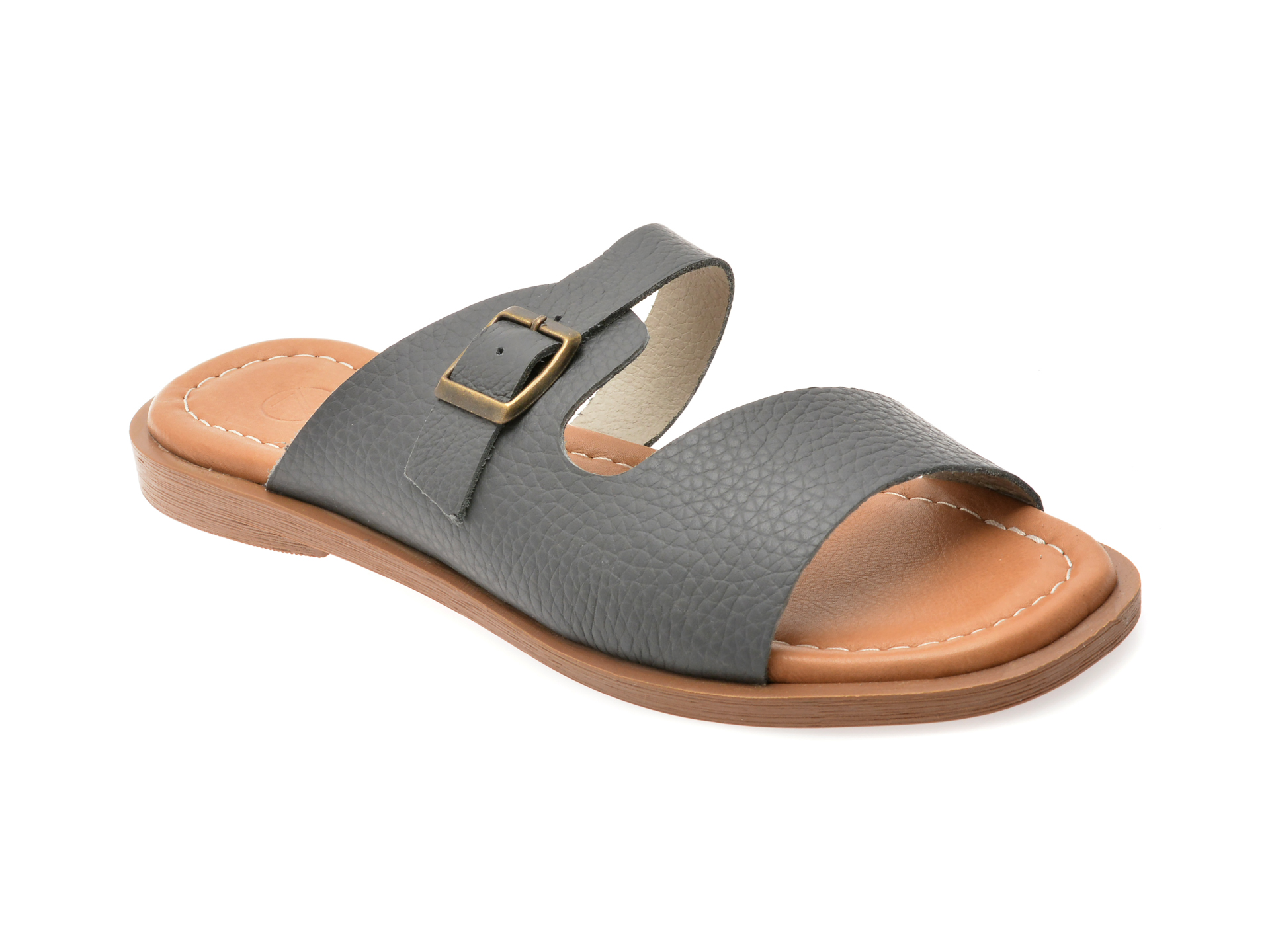 Papuci Oziys din Piele Naturală - Confort