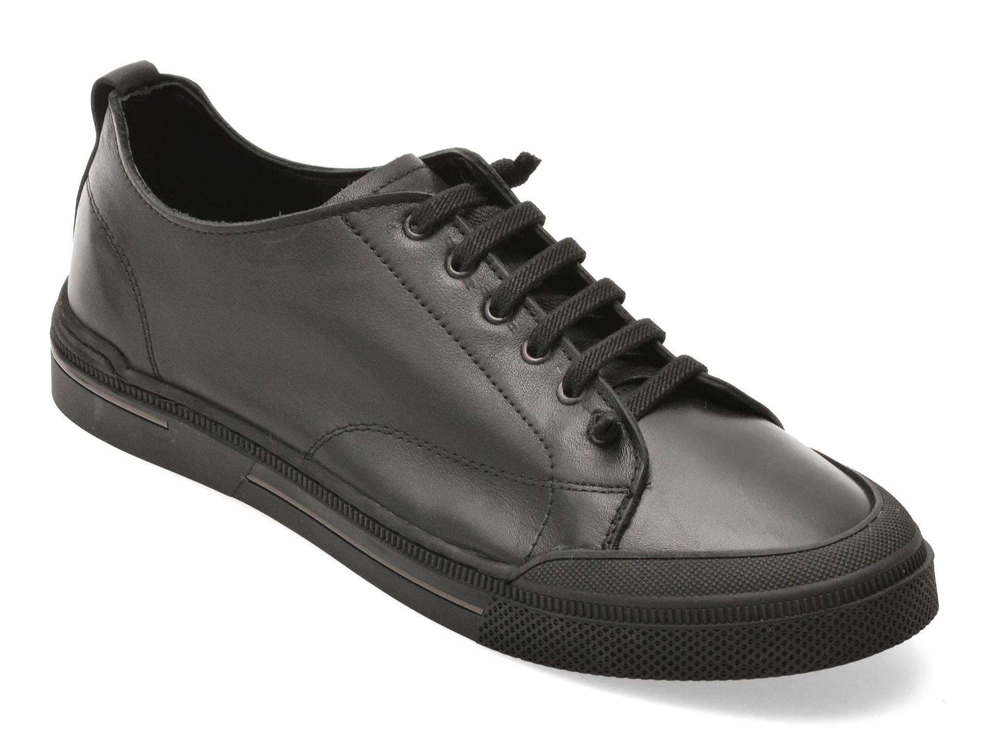 Pantofi Sport Barbati GRYXX Negri Piele Naturala