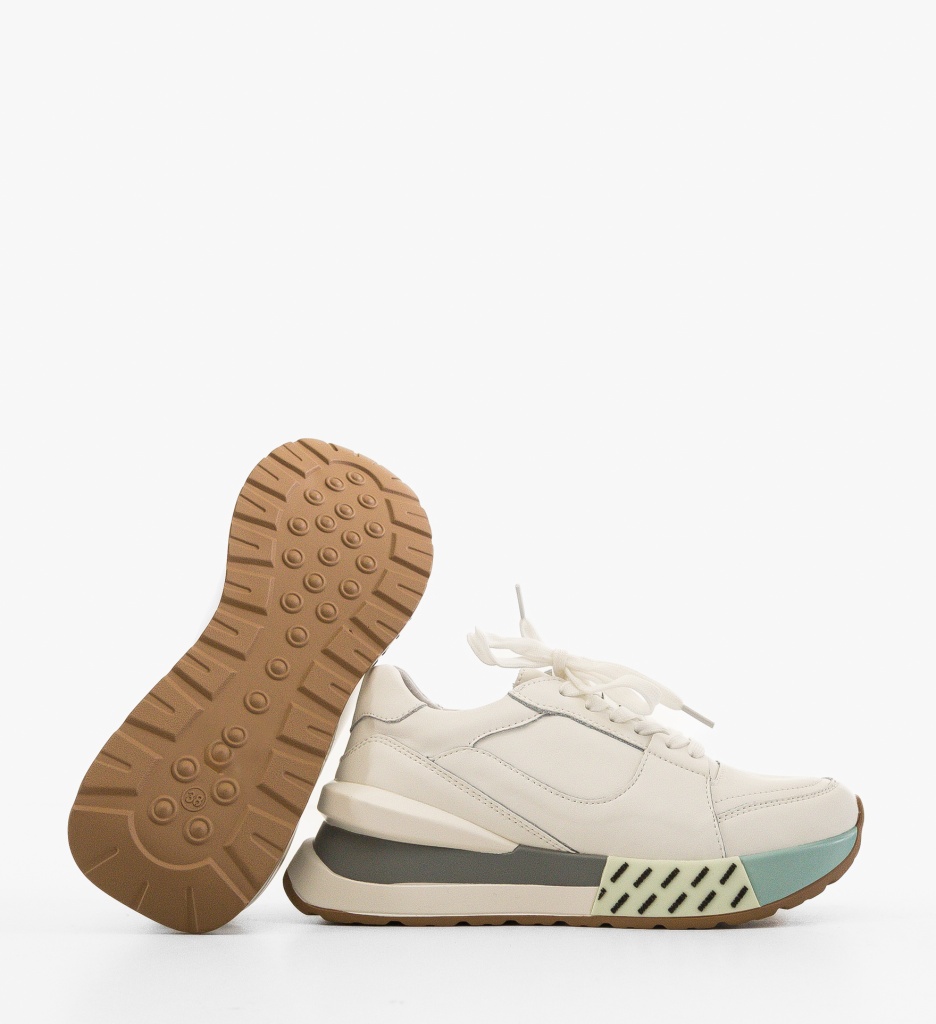 Sneakers Dama Vega Albi | Confort & Stil - imagine 6