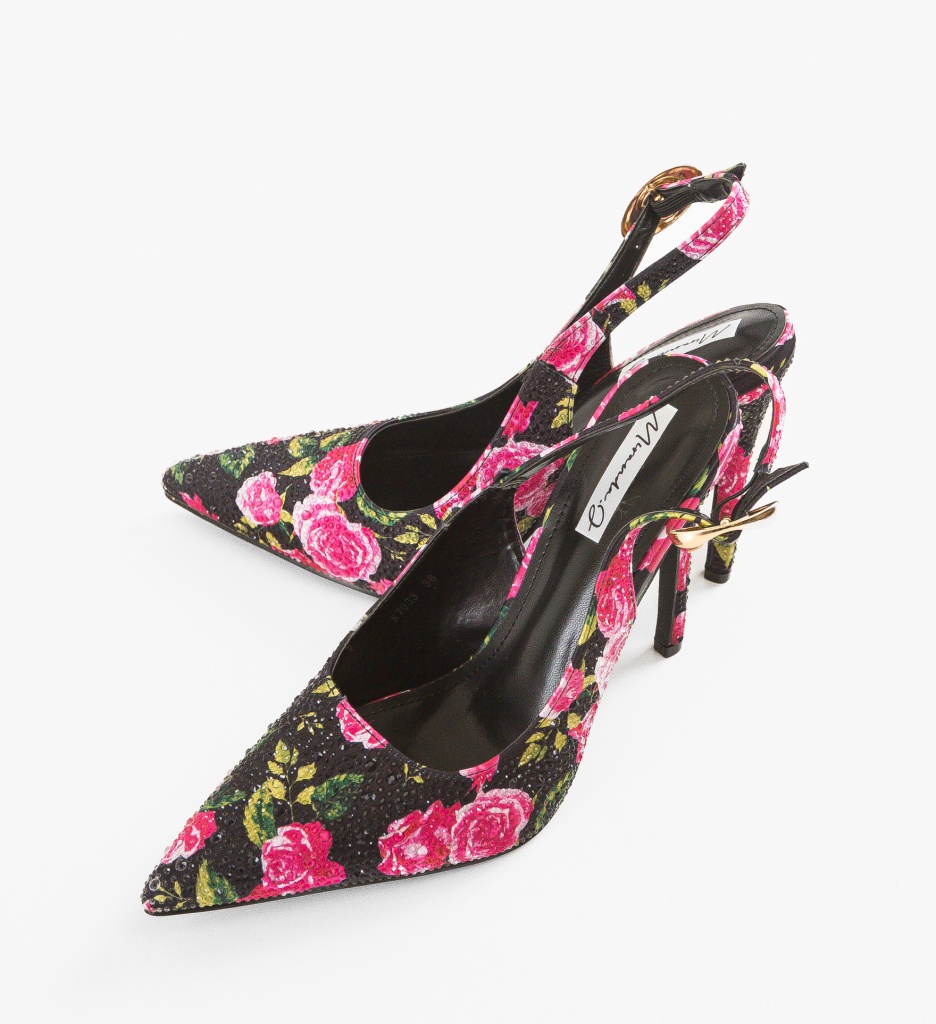 Pantofi dama Alia Negri cu Toc Elegant - imagine 5
