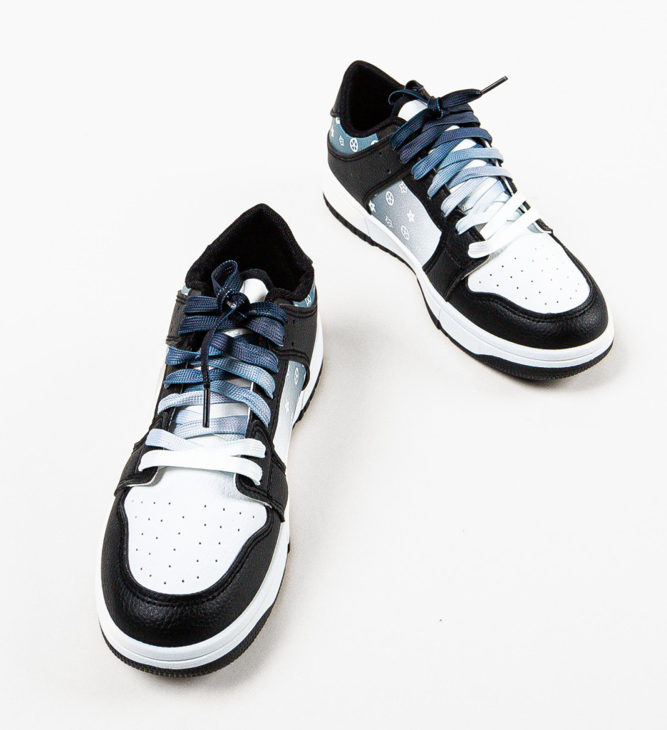 Sneakers Dama Kobe Negri - Confort și Stil - imagine 5