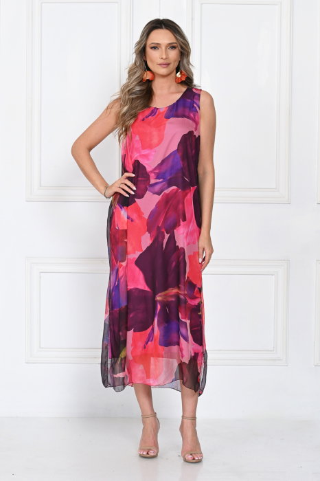 Rochie A-line Eleganta Shopika | M-XL - imagine 2