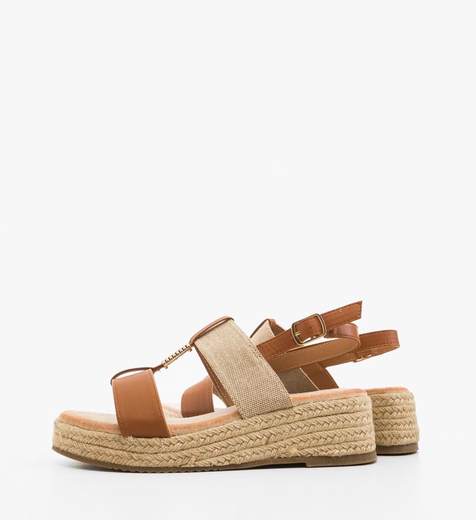 Sandale Venny Camel - Eleganță și Confort - imagine 4