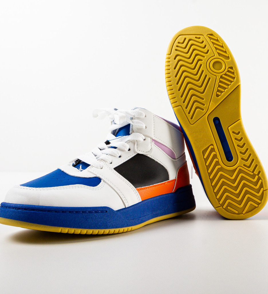 Pantofi Sport Pratt Albaștri | Confort și Stil - imagine 7