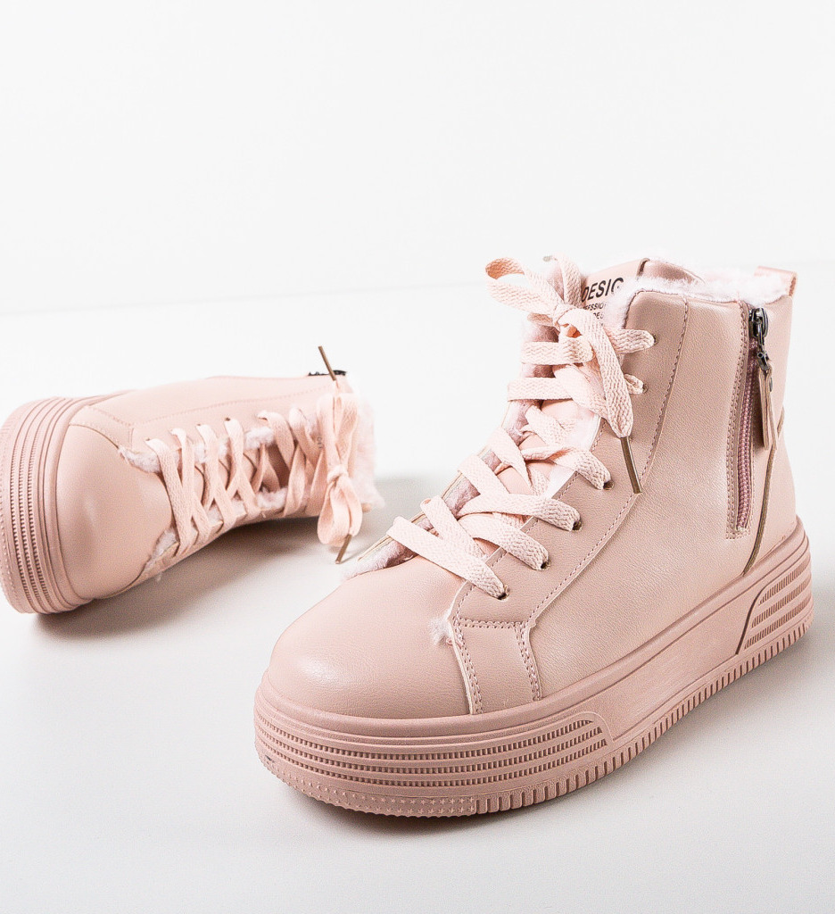 Pantofi Sport Logan Roz - Confort și Stil - imagine 6