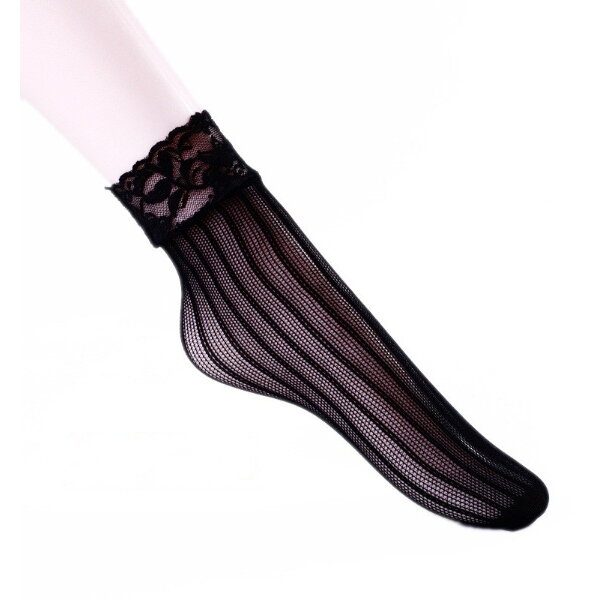 Sosete Vogue Pressio cu Dantelă Elegantă