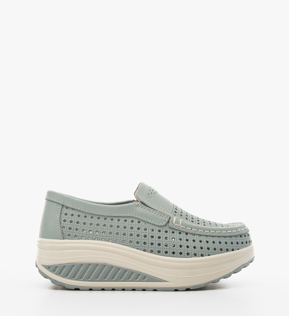 Pantofi Casual Bicaz Albastri 2 - Confort și Stil - imagine 7