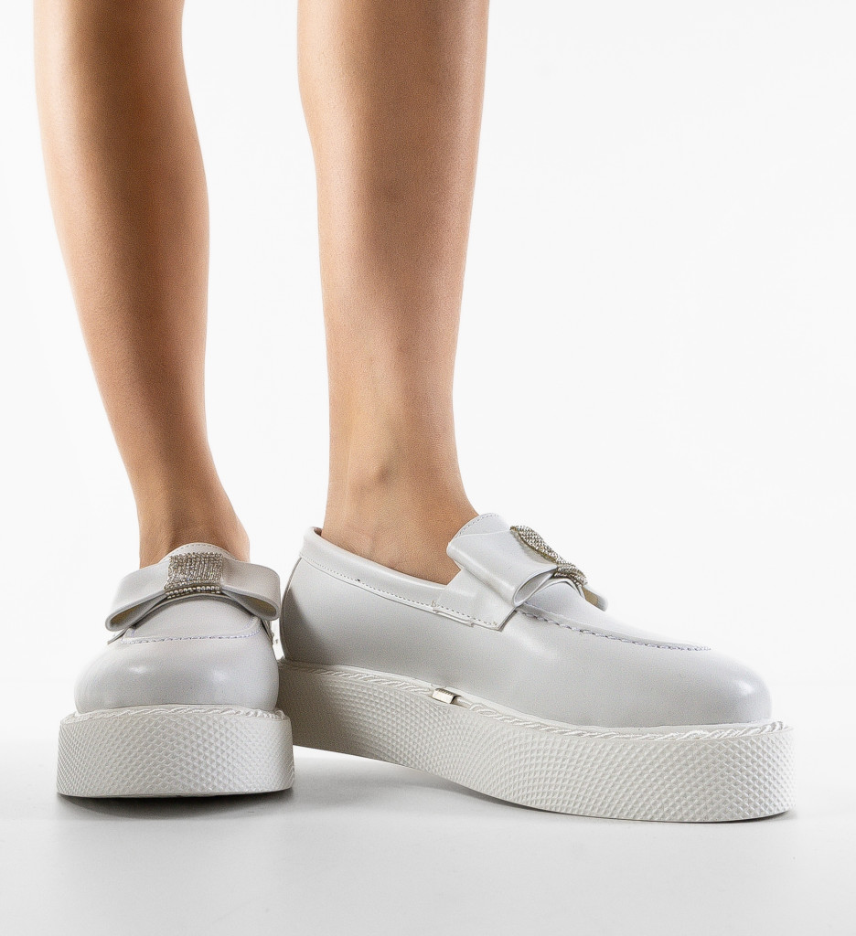 Pantofi Casual Sofia Albi - Confort & Stil - imagine 2