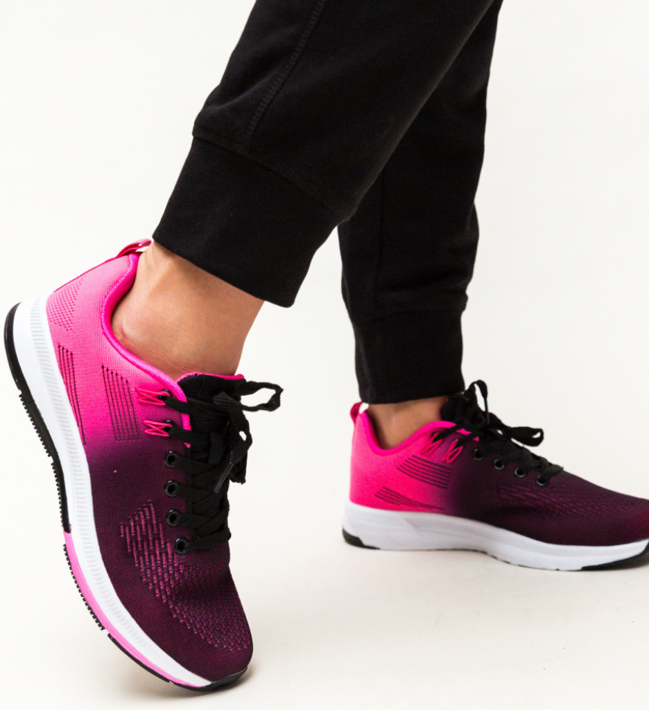 Pantofi Sport Honor Roz | Confort și Stil - imagine 3