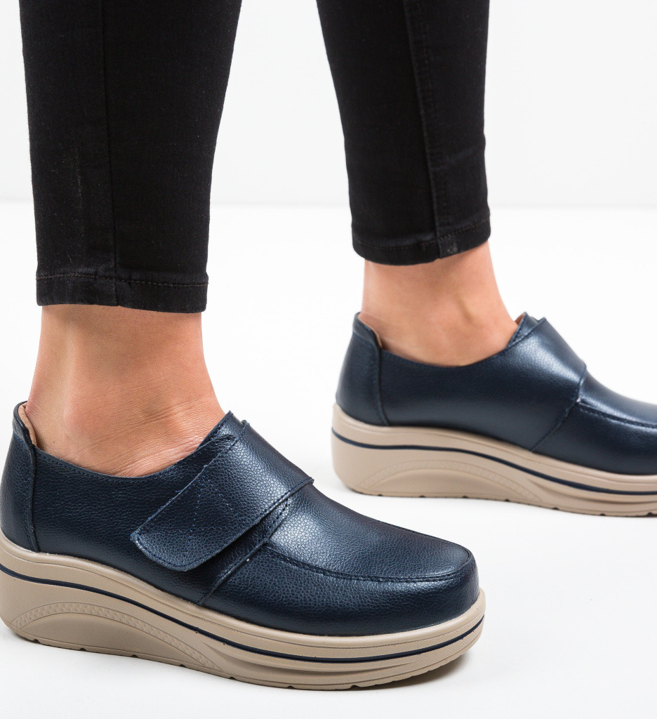 Pantofi Sport Hausberg Bleumarin - Confort și Stil - imagine 3