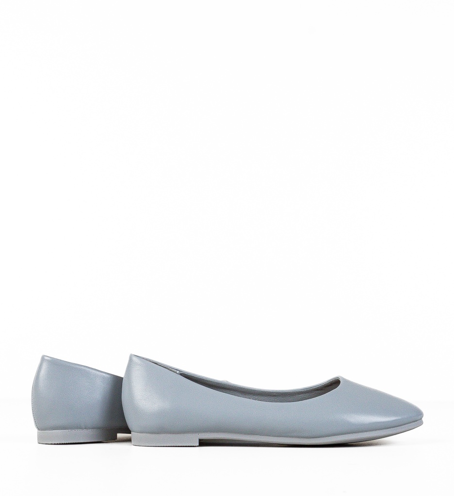 Balerini Dama Albastri Ratap - Confort & Stil - imagine 5