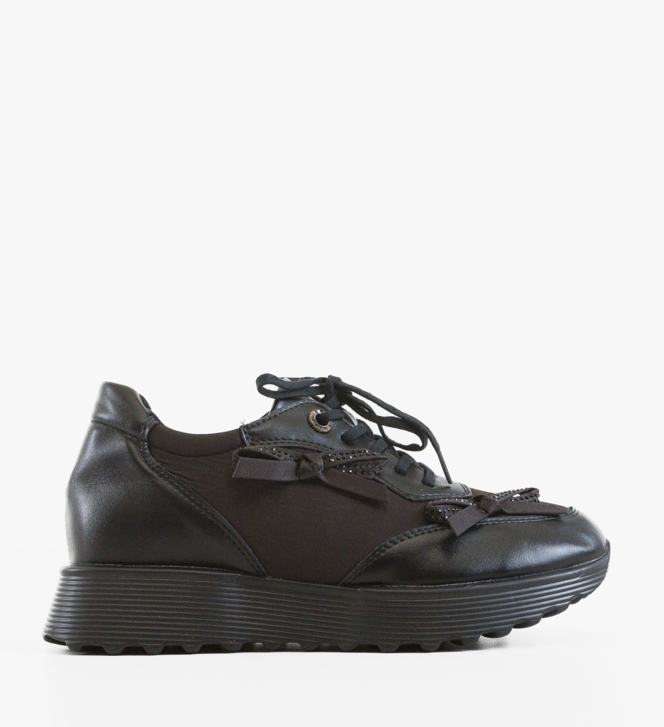 Sneakers Dama Ammer Negri - Confort Sport - imagine 6