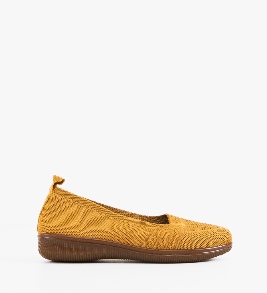 Espadrile Dama Galbene Shandiin - Confort Vară - imagine 6