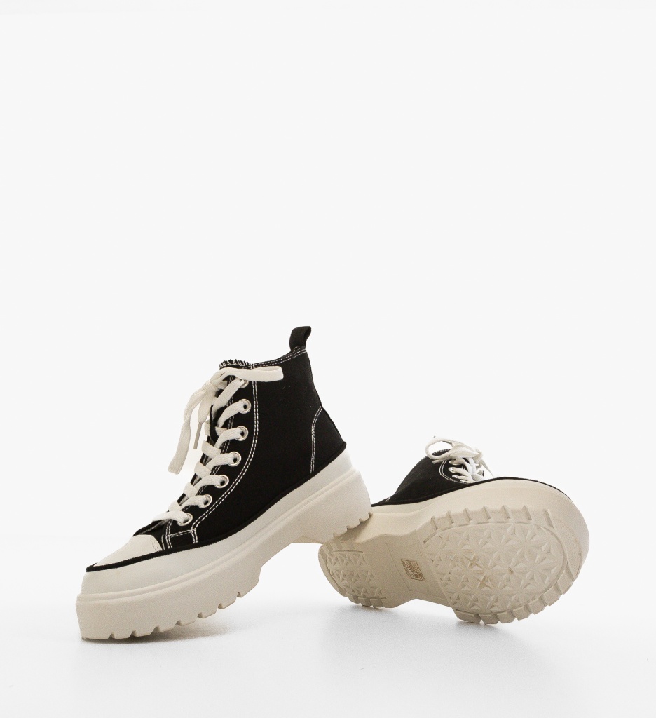 Pantofi Sport Lauren Negri | Confort Maxim - imagine 3