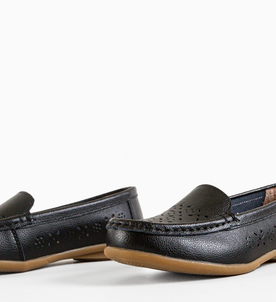 Pantofi Casual Negri | Confort și Stil Zilnic - imagine 5